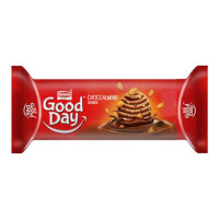 BRITANNIA GOOD DAY CHOCO ALMOND COOKIES 100.00 GM PACKET BRITANNIA GOOD DAY CHOCO ALMOND COOKIES 100.00 GM PACKET