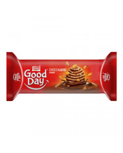 BRITANNIA GOOD DAY CHOCO ALMOND COOKIES 100.00 GM PACKET BRITANNIA GOOD DAY CHOCO ALMOND COOKIES 100.00 GM PACKET