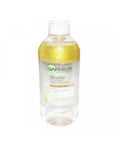 GARNIER SKIN NATURALS MICELLAR OIL INFUSED CLEANSING WATER 400 ML