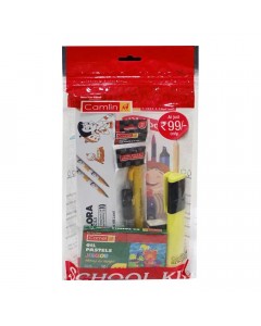 CAMLIN SCHOOL KIT 1 No CAMLIN SCHOOL KIT 1 No