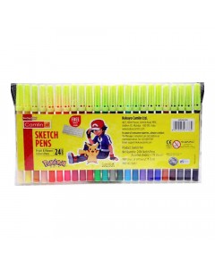 CAMLIN SKETCH PENS 24 SHADES CAMLIN SKETCH PENS 24 SHADES