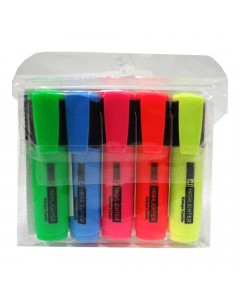 CAMLIN HIGHLIGHTER PEN 5 PCS CAMLIN HIGHLIGHTER PEN 5 PCS