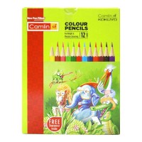 CAMLIN COLOUR PENCILS 85 MM 12 SHADES