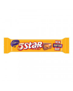 CADBURY 5 STAR CHOCOLATE 35.2 GM CADBURY 5 STAR CHOCOLATE 35.2 GM