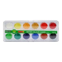 CAMEL WATER COLOUR 12 SHADES 19.5 X 4.2 MM