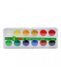 CAMEL WATER COLOUR 12 SHADES 19.5 X 4.2 MM CAMEL WATER COLOUR 12 SHADES 19.5 X 4.2 MM