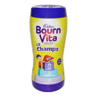 CADBURY BOURNVITA LIL CHAMPS- 500.00 GM JAR CADBURY BOURNVITA LIL CHAMPS- 500.00 GM JAR