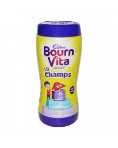 CADBURY BOURNVITA LIL CHAMPS- 500.00 GM JAR CADBURY BOURNVITA LIL CHAMPS- 500.00 GM JAR