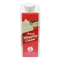 AMUL WHIPPING CREAM 250.00 ML TETRAPACK