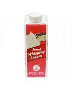 AMUL WHIPPING CREAM 250.00 ML TETRAPACK AMUL WHIPPING CREAM 250.00 ML TETRAPACK