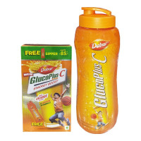 DABUR GLUCOPLUS-C ORANGE 500.00 GM BOX DABUR GLUCOPLUS-C ORANGE 500.00 GM BOX