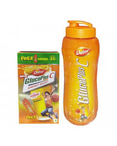 DABUR GLUCOPLUS-C ORANGE 500.00 GM BOX DABUR GLUCOPLUS-C ORANGE 500.00 GM BOX