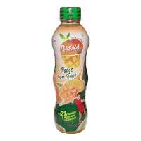 RASNA FRUIT PLUS 21 MANGO SUPER SQUASH 750 ML