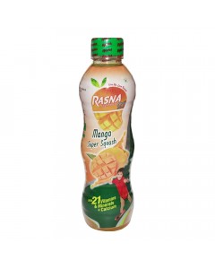RASNA FRUIT PLUS 21 MANGO SUPER SQUASH 750 ML RASNA FRUIT PLUS 21 MANGO SUPER SQUASH 750 ML