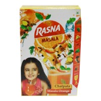 RASNA CHATPATA MASALA ORANGE 32 GLASSES 1.00 NO