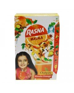 RASNA CHATPATA MASALA ORANGE 32 GLASSES 1.00 NO RASNA CHATPATA MASALA ORANGE 32 GLASSES 1.00 NO