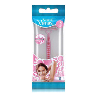 GILLETTE SIMPLY VENUS 3 BLADES DISPOSABLE RAZORS 1.00 PCS PACKET