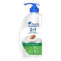HEAD & SHOULDER COOL MENTHOL 2 IN 1 SHAMPOO+CONDITIONER- 650.00 ML BOTTLE