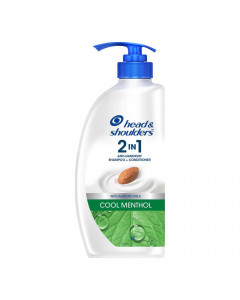 HEAD & SHOULDER COOL MENTHOL 2 IN 1 SHAMPOO+CONDITIONER- 650.00 ML BOTTLE HEAD & SHOULDER COOL MENTHOL 2 IN 1 SHAMPOO+CONDITIONER- 650.00 ML BOTTLE