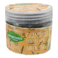 WINGREENS FARMS CHAMOMILE FLOWERS GREEN TEA 60 GM