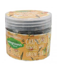 WINGREENS FARMS CHAMOMILE FLOWERS GREEN TEA 60 GM WINGREENS FARMS CHAMOMILE FLOWERS GREEN TEA 60 GM