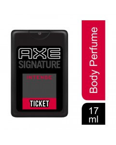 AXE SIGNATURE INTENSE POCKET PERFUME 17.00 ML AXE SIGNATURE INTENSE POCKET PERFUME 17.00 ML
