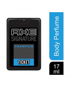 AXE SIGNATURE CHAMPION POCKET PERFUME 17.00 ML AXE SIGNATURE CHAMPION POCKET PERFUME 17.00 ML