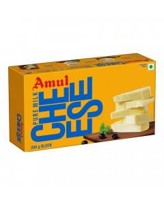 AMUL CHEESE BLOCK 200.00 GM BOX