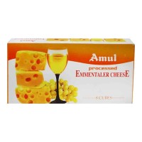 AMUL EMMENTALER CHEESE CUBES 200.00 GM BOX