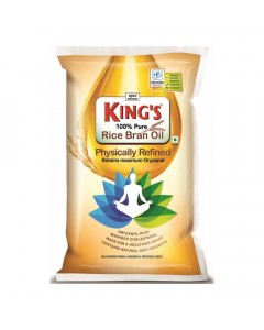KINGS RICE BRAN OIL 1.00 LTR PACKET KINGS RICE BRAN OIL 1.00 LTR PACKET