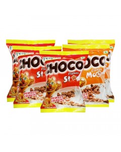 FESPRO CHOCO FLAKES STARS+MOONS 6X 26 GM PACKET FESPRO CHOCO FLAKES STARS+MOONS 6X 26 GM PACKET