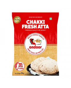 ONDOOR CHAKKI FRESH ATTA- 5 KG ONDOOR CHAKKI FRESH ATTA- 5 KG