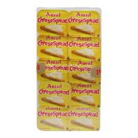 AMUL CHEESE SPREAD 10 UNITS 100.00 GM BOX