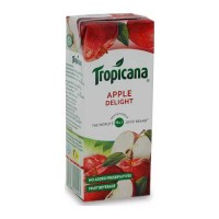 TROPICANA APPLE DELIGHT JUICE 180.00 ML TETRAPACK