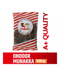 ONDOOR MUNAKKA PACKED 100 GM
