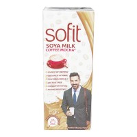 SOFIT SOYA MILK COFFEE MOCHA 200.00 ML TETRAPACK