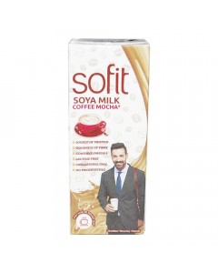 SOFIT SOYA MILK COFFEE MOCHA 200.00 ML TETRAPACK SOFIT SOYA MILK COFFEE MOCHA 200.00 ML TETRAPACK