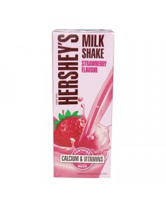 HERSHEYS STRAWBERRY MILK SHAKE 200 ML HERSHEYS STRAWBERRY MILK SHAKE 200 ML