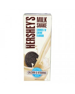 HERSHEYS COOKIES N CREME MILK SHAKE 200 ML HERSHEYS COOKIES N CREME MILK SHAKE 200 ML