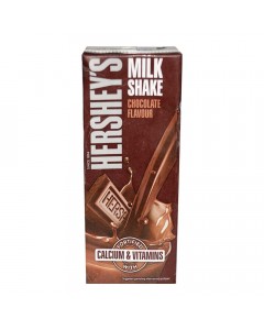 HERSHEYS CHOCOLATE MILK SHAKE 180 ML TETRAPACK HERSHEYS CHOCOLATE MILK SHAKE 180 ML TETRAPACK
