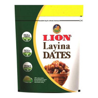 LION ARABIAN DATES 500.00 GM PACKET