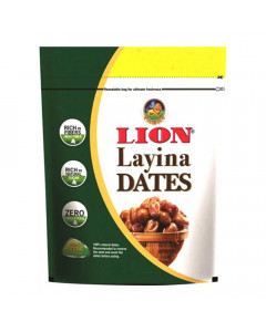 LION ARABIAN DATES 500.00 GM PACKET