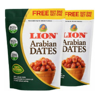 LION ARABIAN DATES 500.00 GM PACKET LION ARABIAN DATES 500.00 GM PACKET