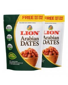 LION LAYINA DATES 500.00 GM PACKET LION LAYINA DATES 500.00 GM PACKET