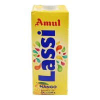 AMUL MANGO LASSI 1.00 LTR TETRAPACK
