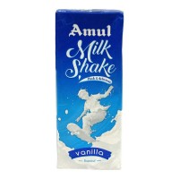 AMUL MILK SHAKE VANILLA 200.00 ML TETRAPACK