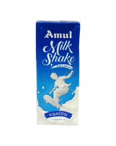 AMUL MILK SHAKE VANILLA 200.00 ML TETRAPACK AMUL MILK SHAKE VANILLA 200.00 ML TETRAPACK