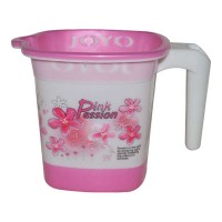 JOYO BATH MUG 1.5 LTR SQUARE PRINTED 1.00 NO
