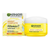 GARNIER BRIGHT COMPLETE VITAMIN C SERUM CREAM 23.00 GM BOX