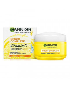 GARNIER BRIGHT COMPLETE VITAMIN C SERUM CREAM 23.00 GM BOX